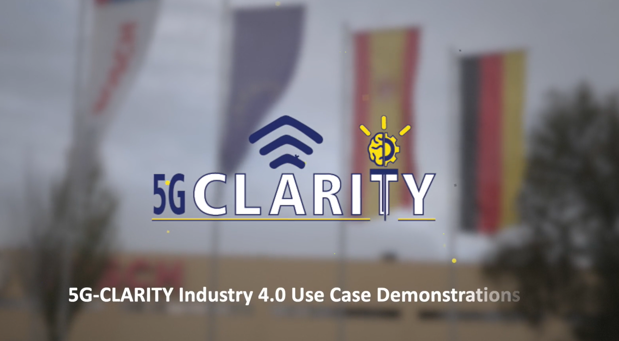 5G CLARITY Private Network Demonstrations – Bosch Aranjuez Plant